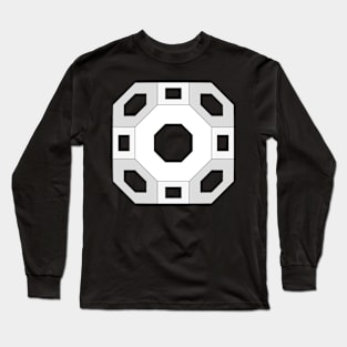 gmtrx v1 skeletal truncated cuboctahedron Long Sleeve T-Shirt